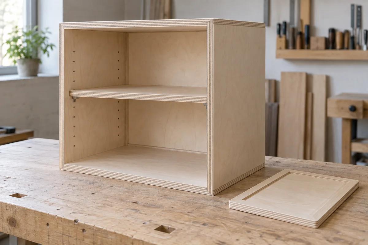 Illustrative cabinetry & furniture sample